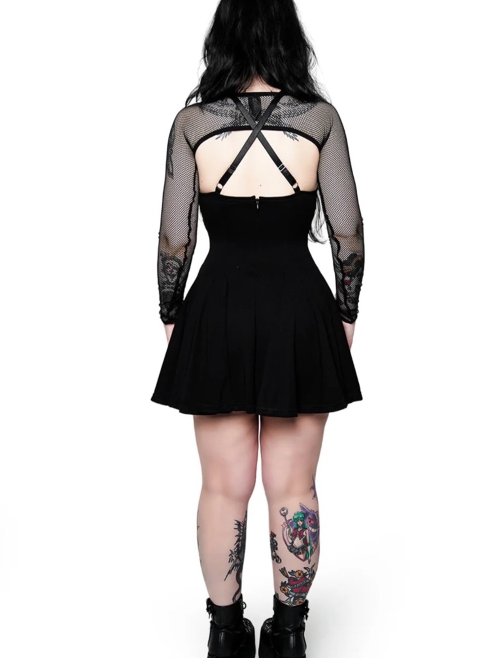 Forest Ink - Florence Mini Dress - Picture 2 of 3